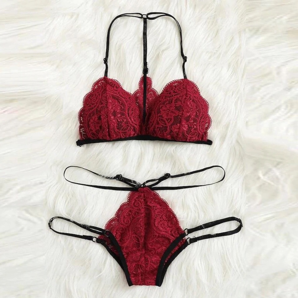 2pc panty & bra set